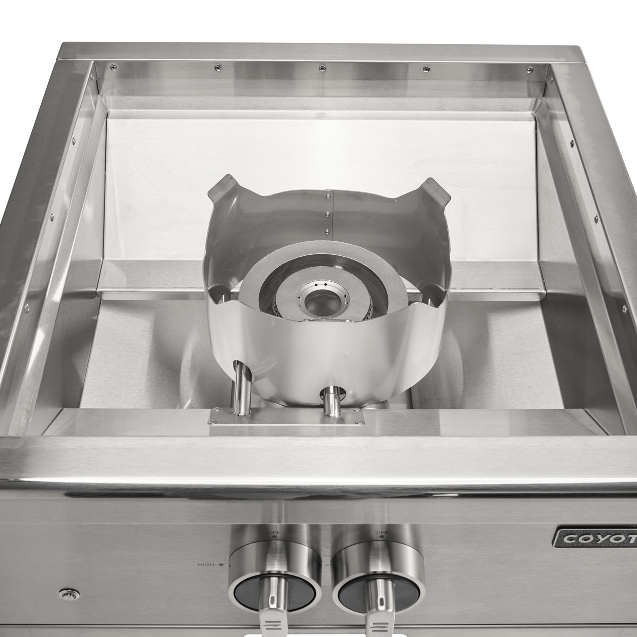 Coyote Grill Accessories Coyote 24" Built-In Power Burner / C3PB