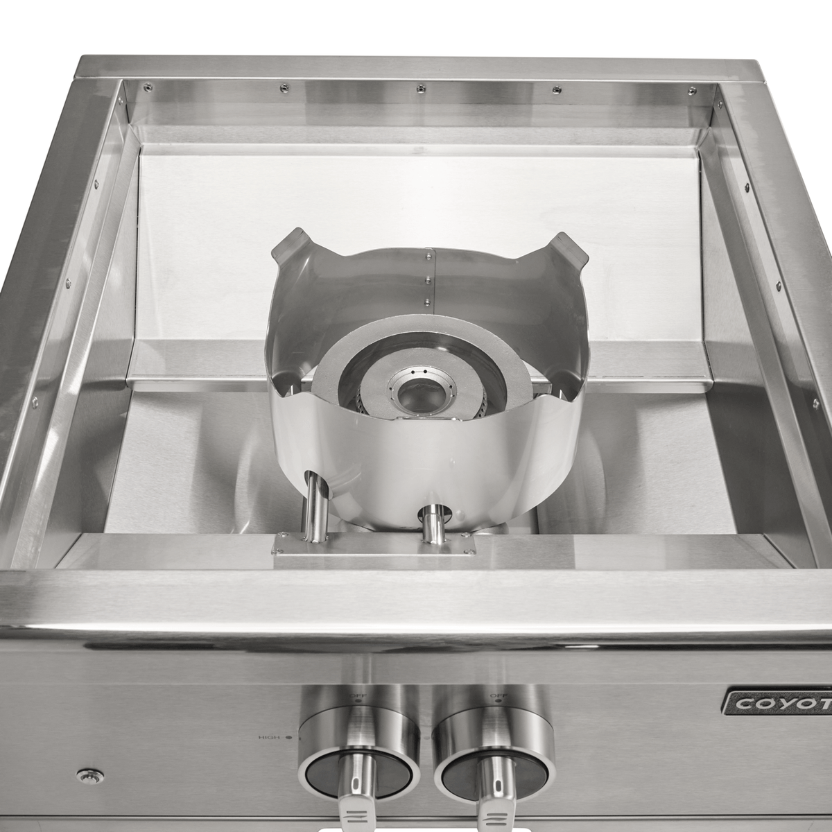 Coyote Grill Accessories Coyote 24&quot; Built-In Power Burner / C3PB
