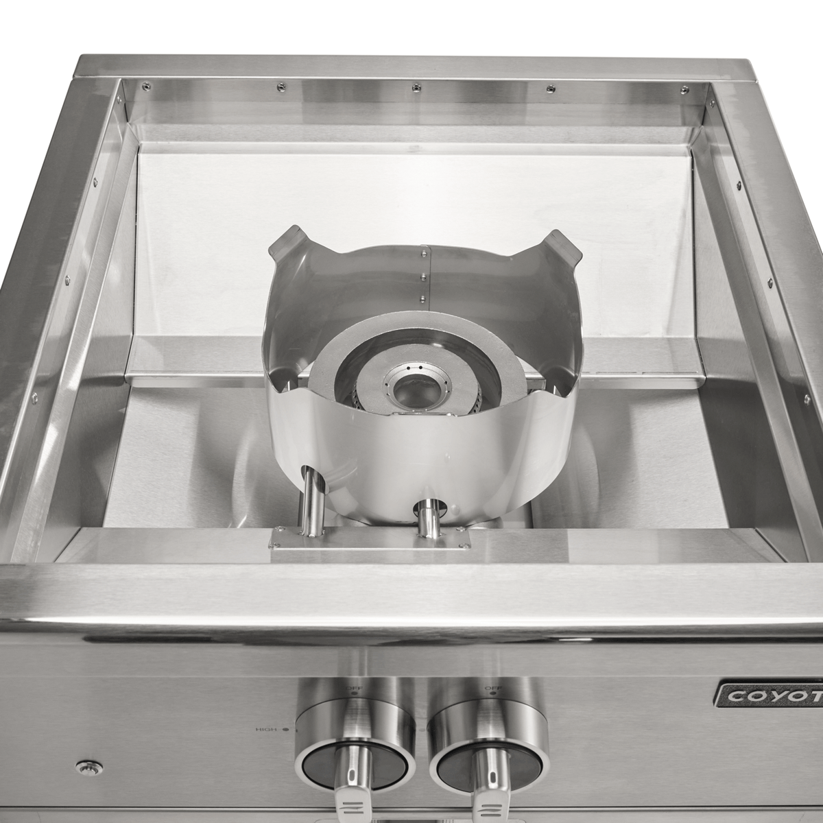 Coyote Grill Accessories Coyote 24&quot; Built-In Power Burner / C3PB