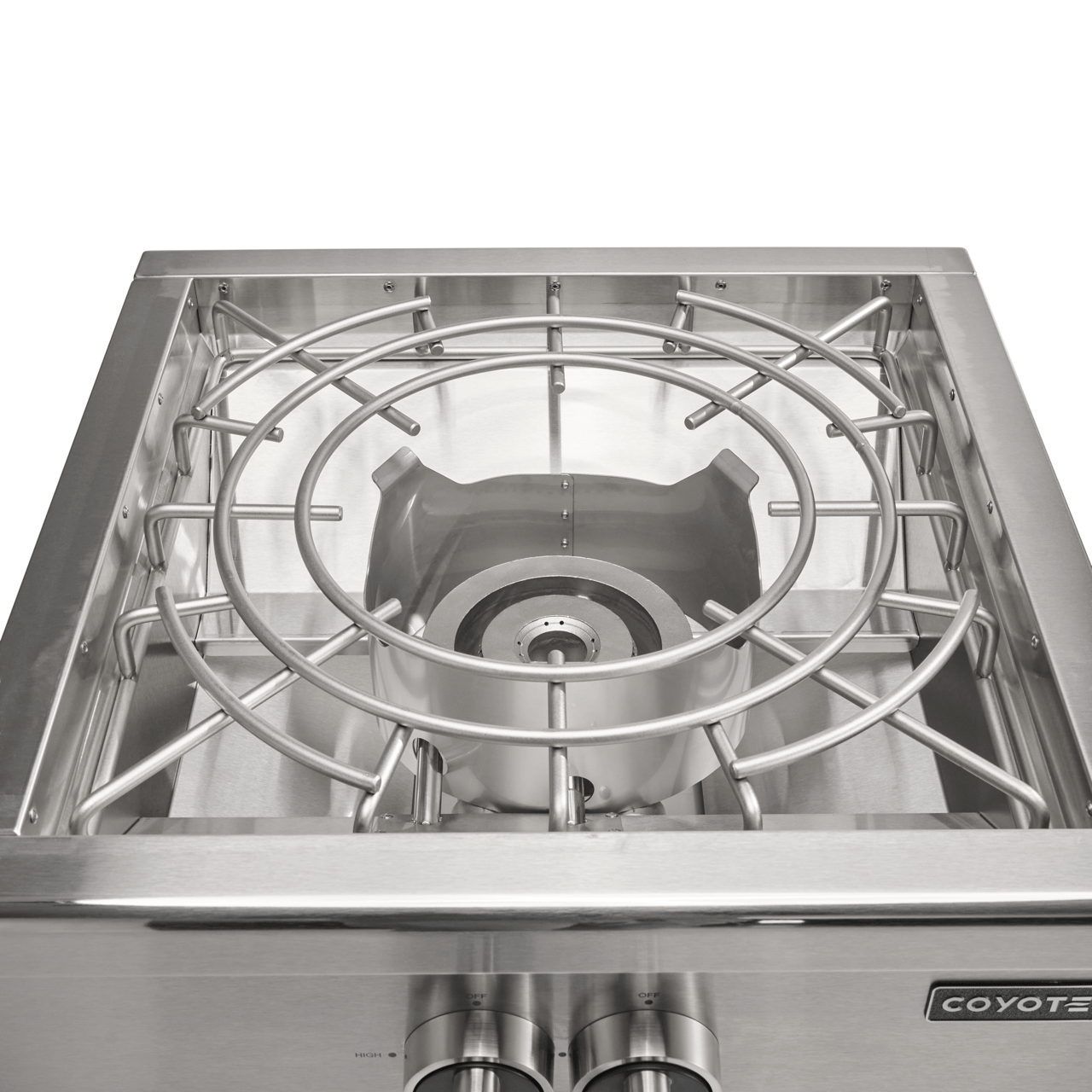 Coyote Grill Accessories Coyote 24" Built-In Power Burner / C3PB