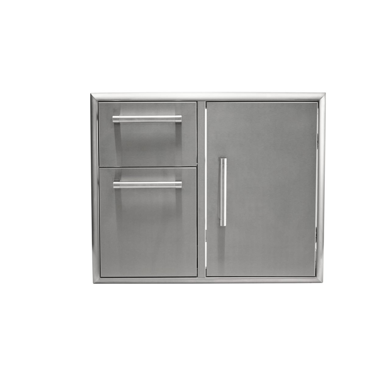 Coyote Grill Accessories Coyote 31" Access Door & Double Drawer Combo / C3-CD2DC31
