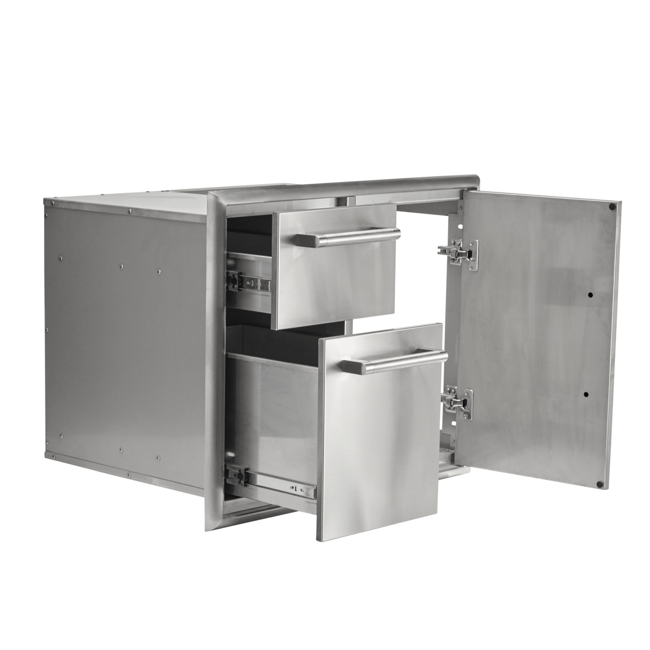 Coyote Grill Accessories Coyote 31" Access Door & Double Drawer Combo / C3-CD2DC31