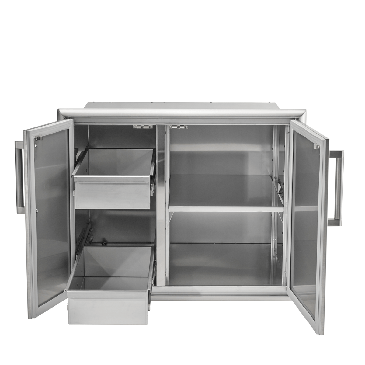 Coyote Grill Accessories Coyote 31&quot; Sealed Dry Storage Pantry / C3-DPC31