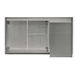 Coyote Grill Accessories Coyote 45" Double Access Doors & Access Drawer / C3-CD2DC