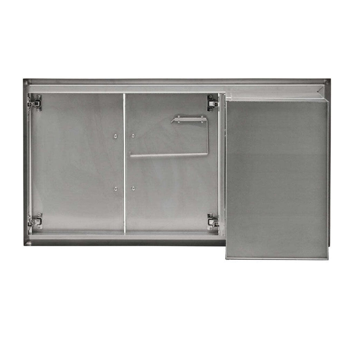 Coyote Grill Accessories Coyote 45&quot; Double Access Doors &amp; Access Drawer / C3-CD2DC