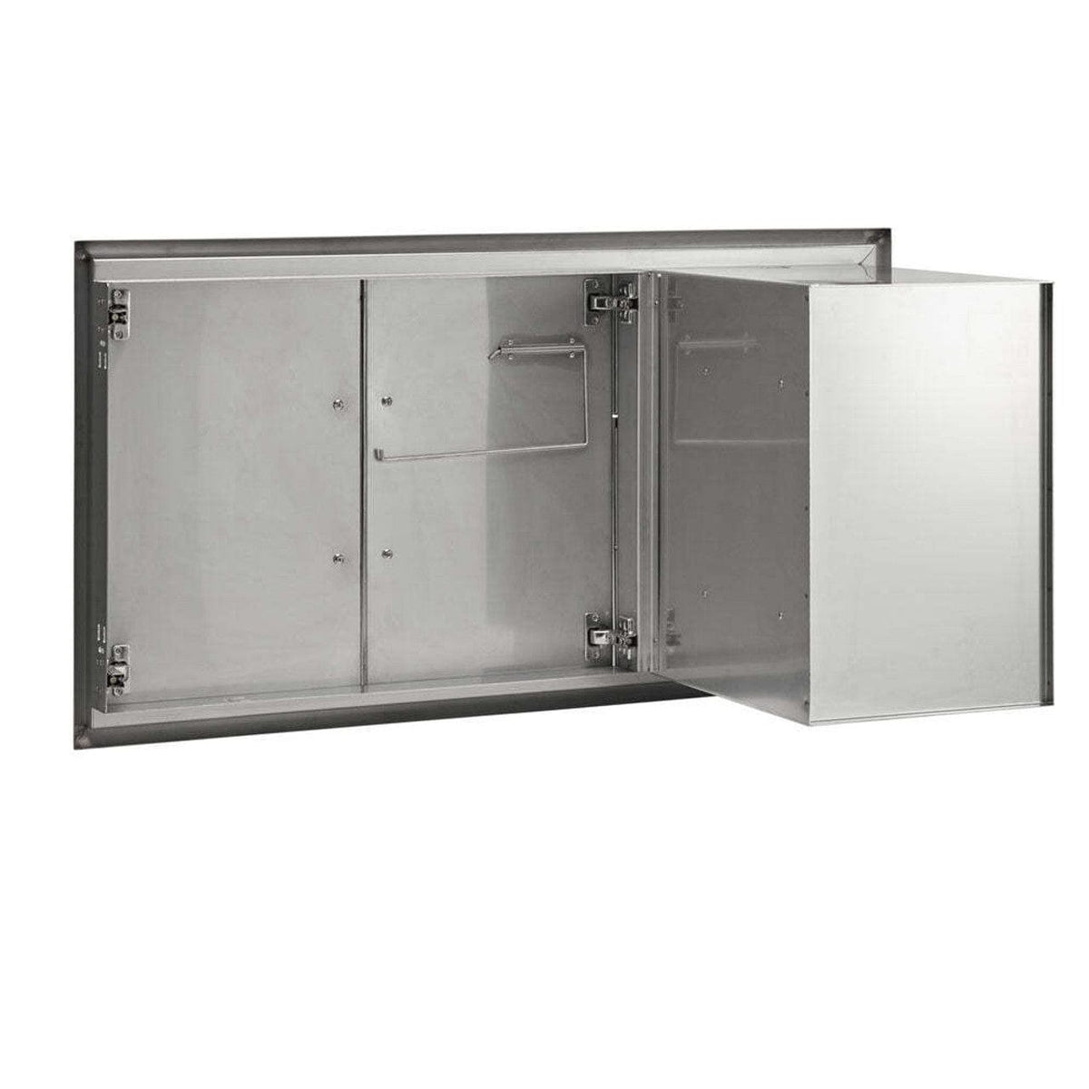 Coyote Grill Accessories Coyote 45&quot; Double Access Doors &amp; Access Drawer / C3-CD2DC