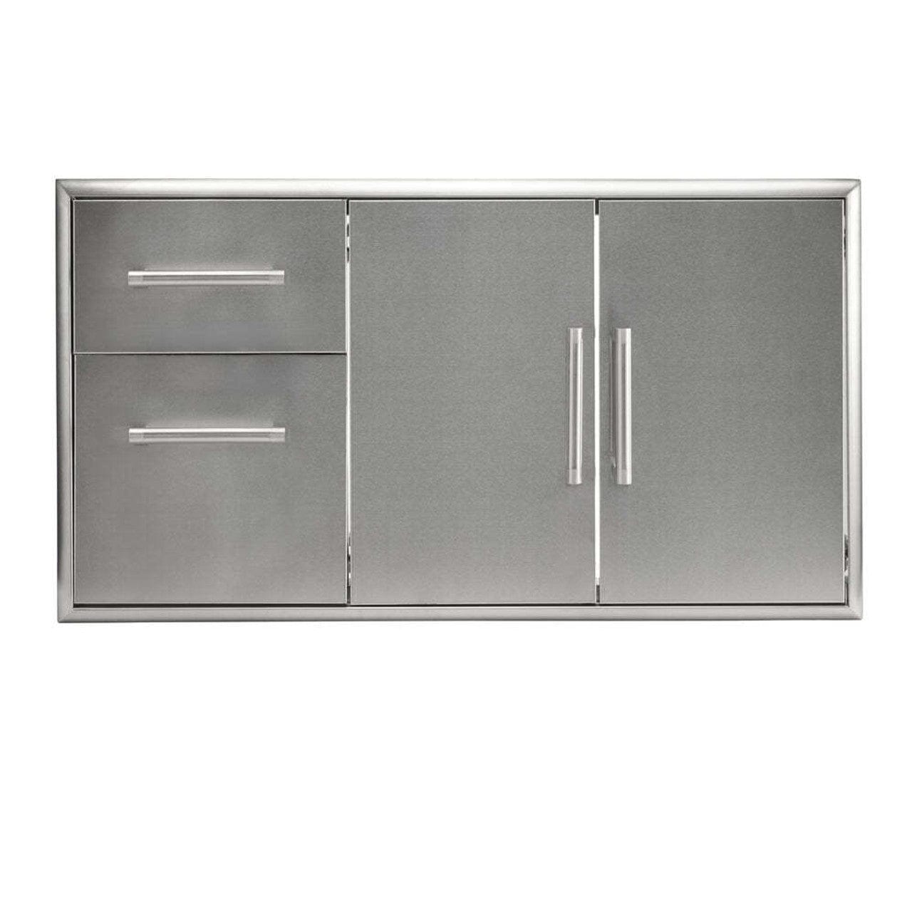 Coyote Grill Accessories Coyote 45" Double Access Doors & Access Drawer / C3-CD2DC