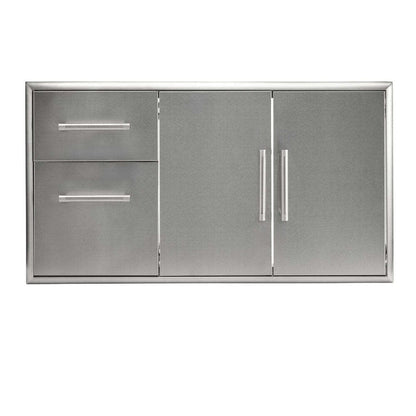 Coyote Grill Accessories Coyote 45" Double Access Doors & Access Drawer / C3-CD2DC