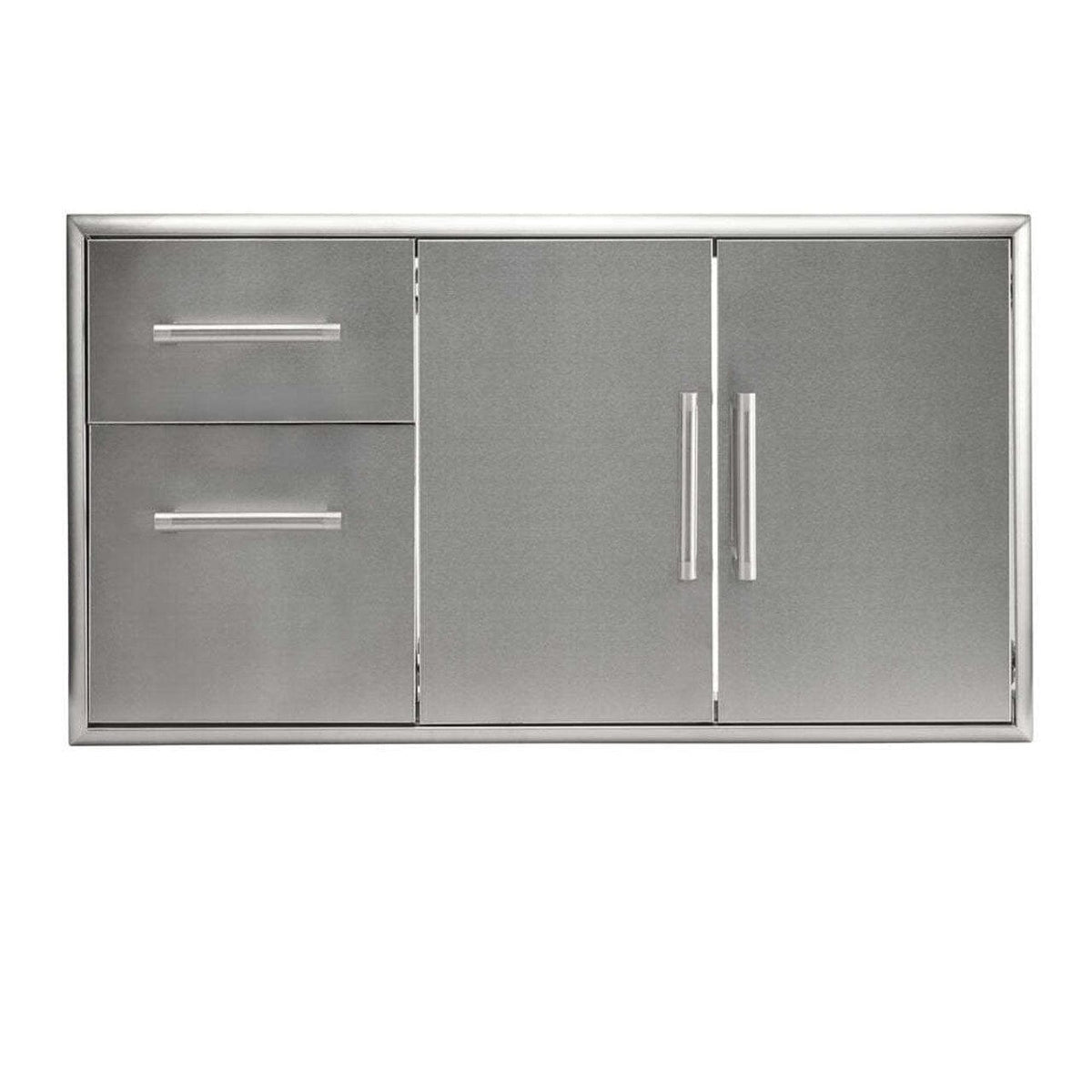 Coyote Grill Accessories Coyote 45&quot; Double Access Doors &amp; Access Drawer / C3-CD2DC