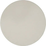 Coyote round ceramic pizza stone on white, perfect for smoker grills and outdoor kitchens. Durable, premium accessory.