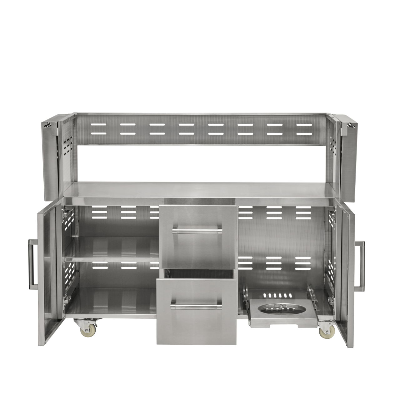 Coyote Grill Accessories Coyote Cart for 50" Hybrid or Combo Grill / C3HY50CT