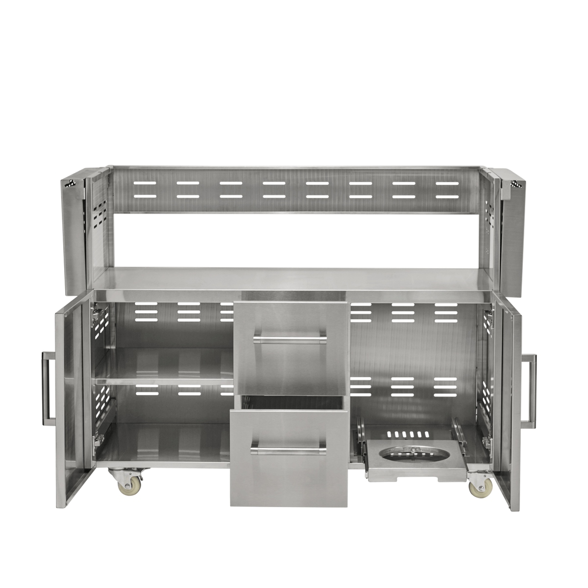 Coyote Grill Accessories Coyote Cart for 50&quot; Hybrid or Combo Grill / C3HY50CT