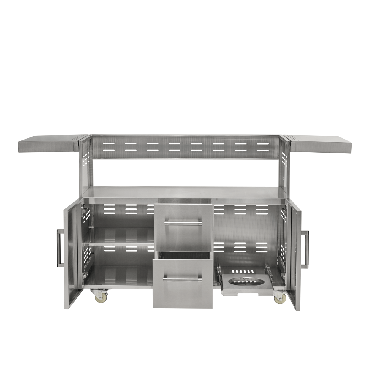 Coyote Grill Accessories Coyote Cart for 50" Hybrid or Combo Grill / C3HY50CT