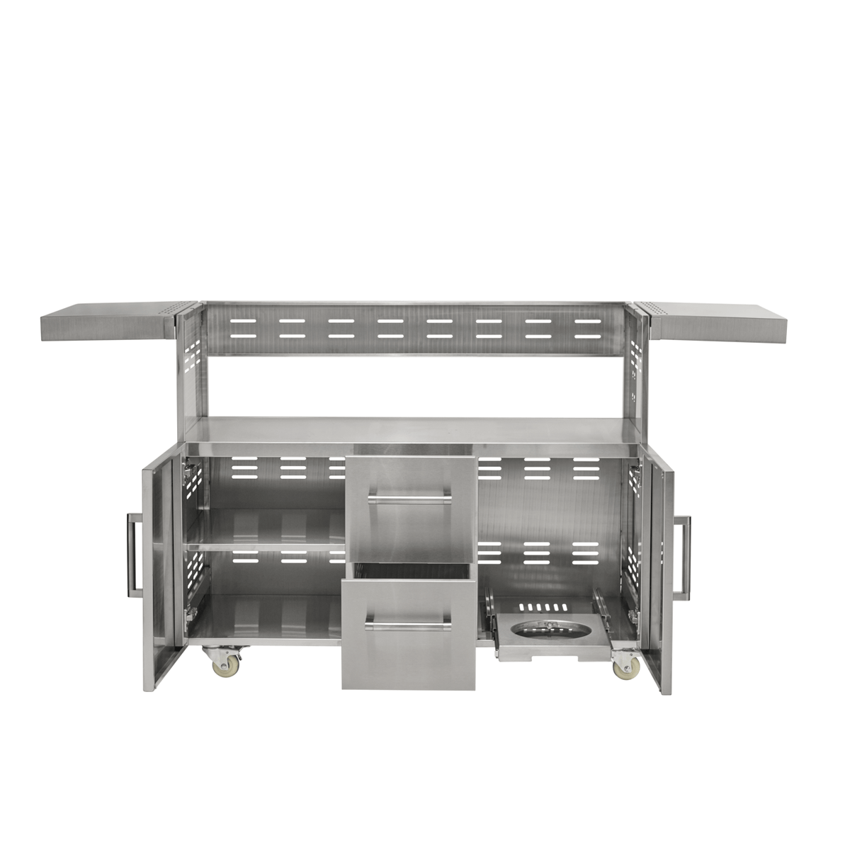 Coyote Grill Accessories Coyote Cart for 50&quot; Hybrid or Combo Grill / C3HY50CT