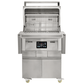 Coyote Grills Coyote 28" GEN3 Pellet Grill with Cart | C2P28-FS