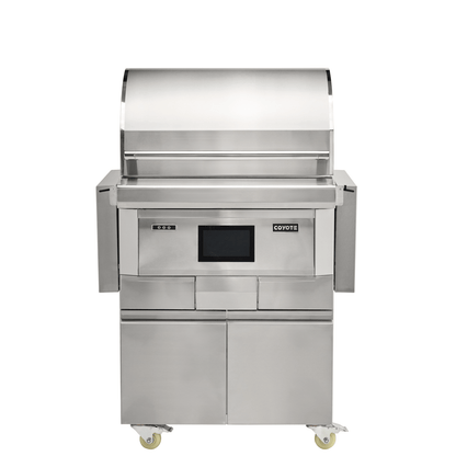Coyote Grills Coyote 28" GEN3 Pellet Grill with Cart | C2P28-FS