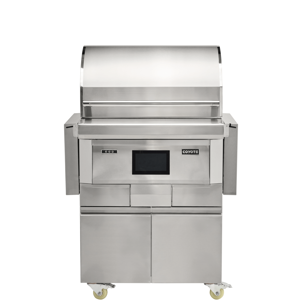 Coyote Grills Coyote 28" GEN3 Pellet Grill with Cart | C2P28-FS