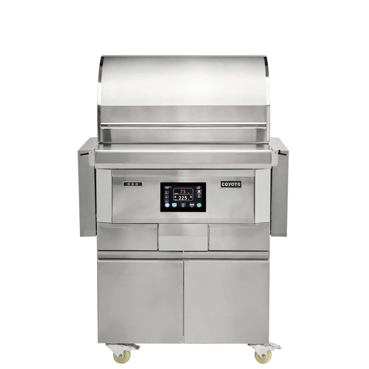 Coyote Grills Coyote 28" GEN3 Pellet Grill with Cart | C2P28-FS