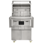 Coyote Grills Coyote 28" GEN3 Pellet Grill with Cart | C2P28-FS