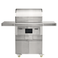 Coyote Grills Coyote 28" GEN3 Pellet Grill with Cart | C2P28-FS