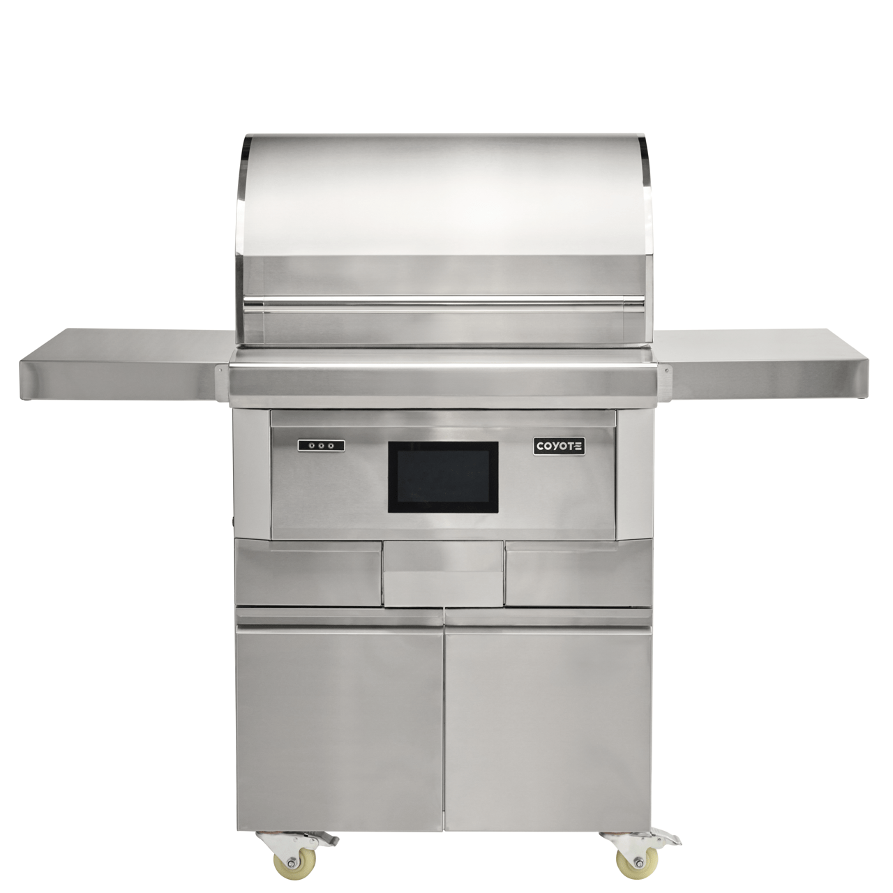 Coyote Grills Coyote 28" GEN3 Pellet Grill with Cart | C2P28-FS