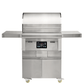 Coyote Grills Coyote 28" GEN3 Pellet Grill with Cart | C2P28-FS