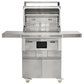 Coyote Grills Coyote 28" GEN3 Pellet Grill with Cart | C2P28-FS