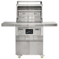 Coyote Grills Coyote 28" GEN3 Pellet Grill with Cart | C2P28-FS