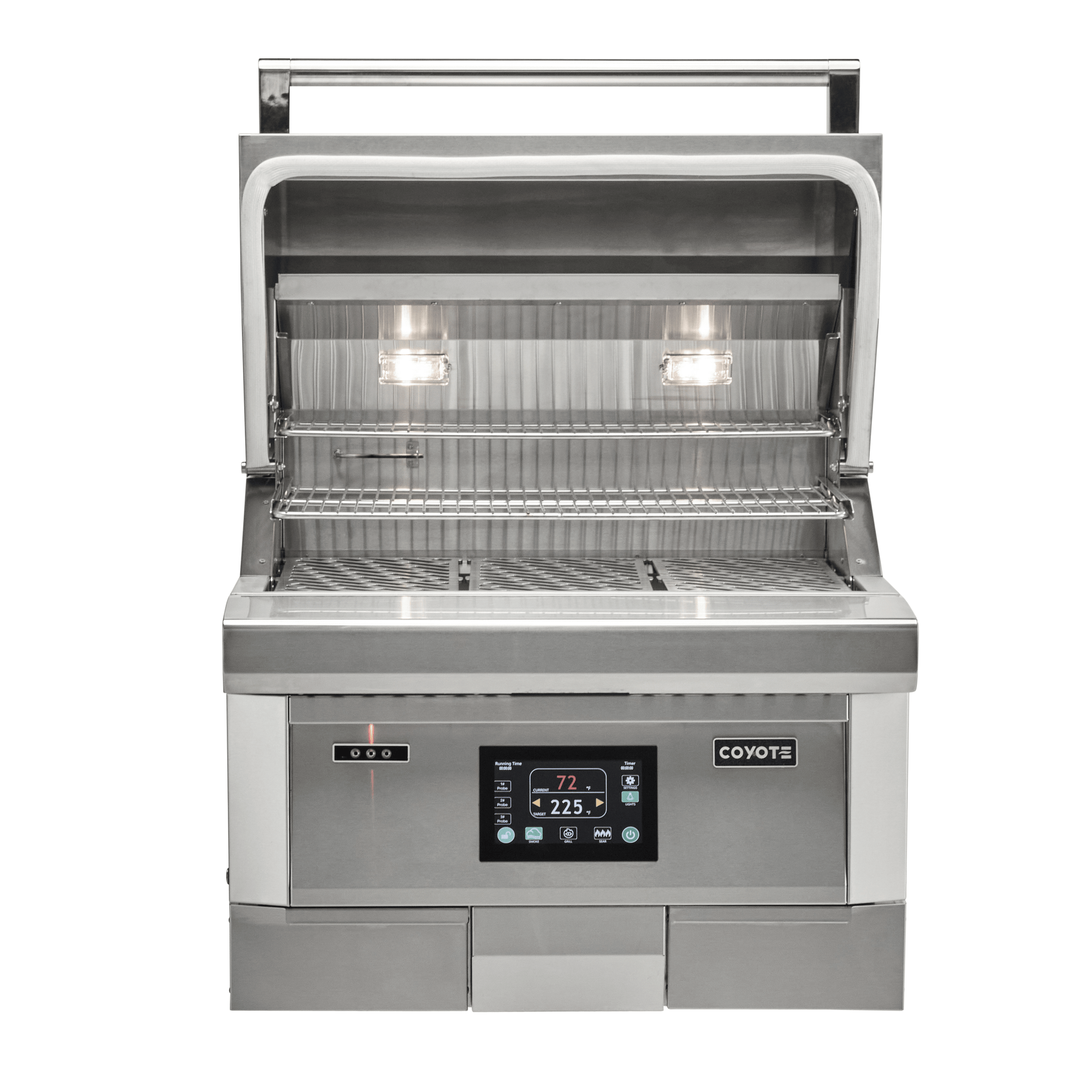 Coyote Grills Coyote 28" Next Gen Pellet Grill / C2P28