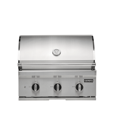 Coyote Grills Liquid Propane Coyote 30" C-Series Built-In Gas Grill / C3C30
