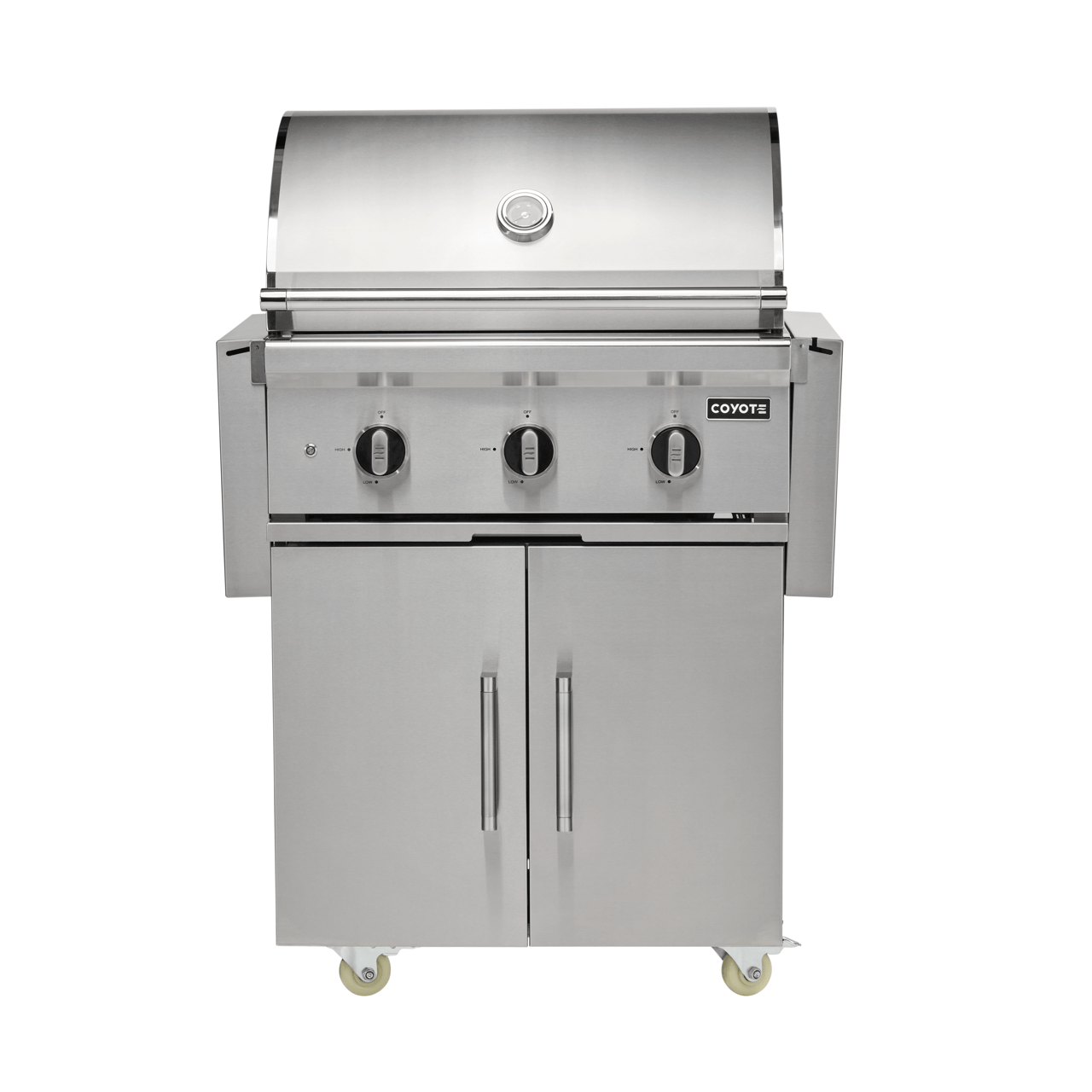 Coyote Grills Coyote 30" C-Series Grill on Cart / C3C30-FS