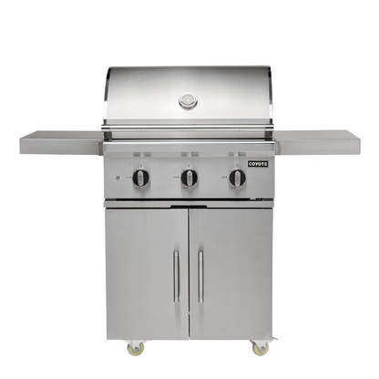 Coyote Grills Liquid Propane Coyote 30" C-Series Grill on Cart / C3C30-FS
