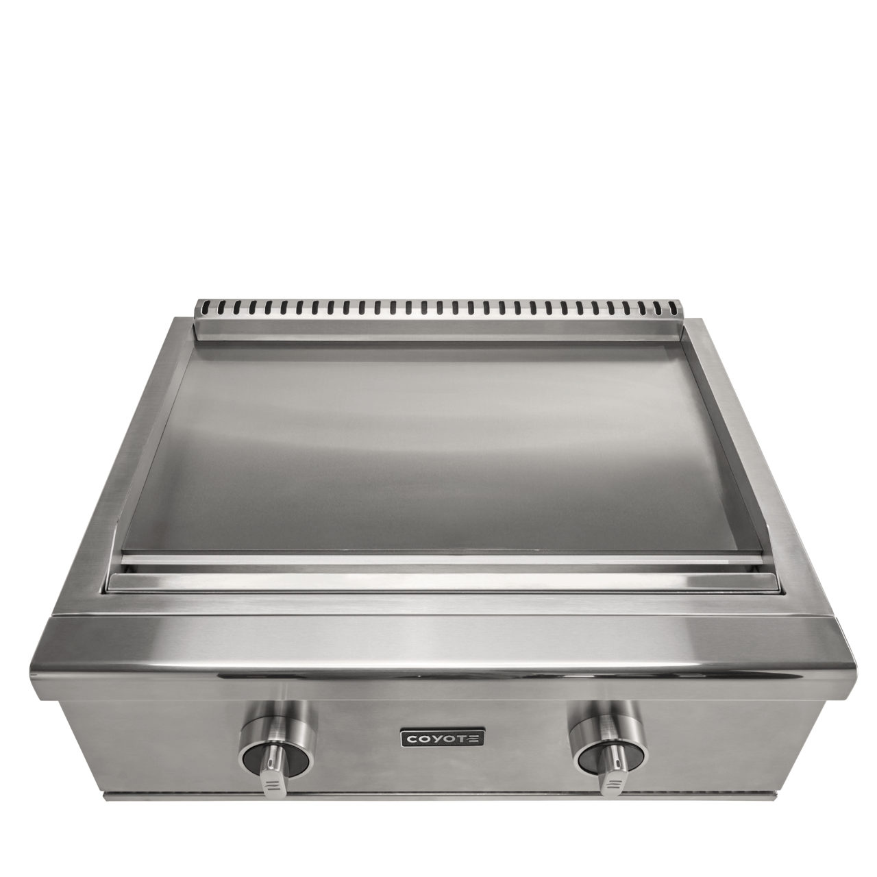Coyote Grills Coyote 30" Flat Top Built-In Grill | C3FTG30