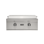 Coyote Grills Liquid Propane Coyote 30" Flat Top Built-In Grill | C3FTG30