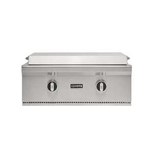 Coyote Grills Liquid Propane Coyote 30" Flat Top Built-In Grill | C3FTG30