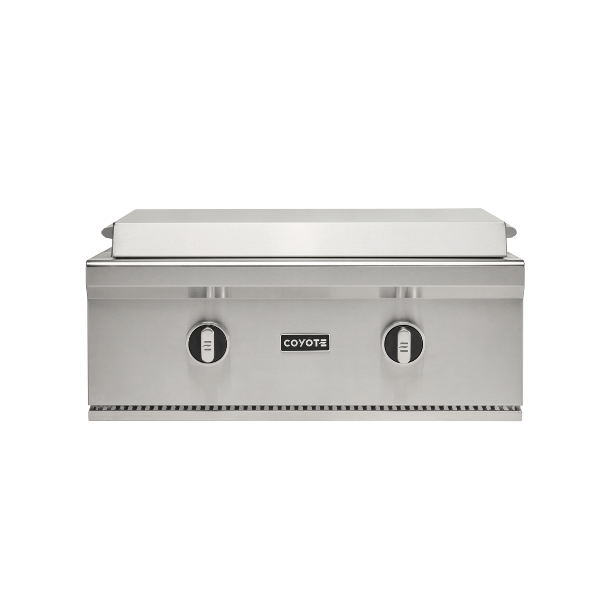 Coyote Grills Liquid Propane Coyote 30&quot; Flat Top Built-In Grill | C3FTG30