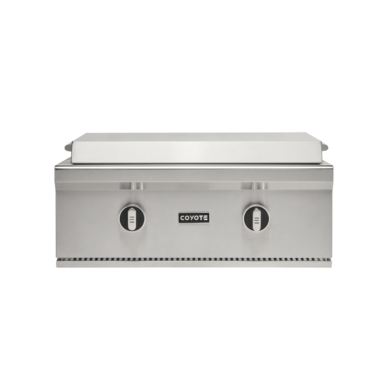 Coyote Grills Liquid Propane Coyote 30" Flat Top Built-In Grill | C3FTG30