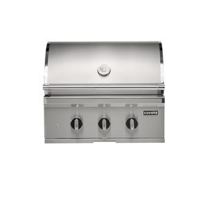 Coyote Grills Liquid Propane Coyote 30" SL-Series Built-In Gas Grill / C3SL30