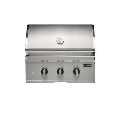 Coyote Grills Liquid Propane Coyote 30" SL-Series Built-In Gas Grill / C3SL30