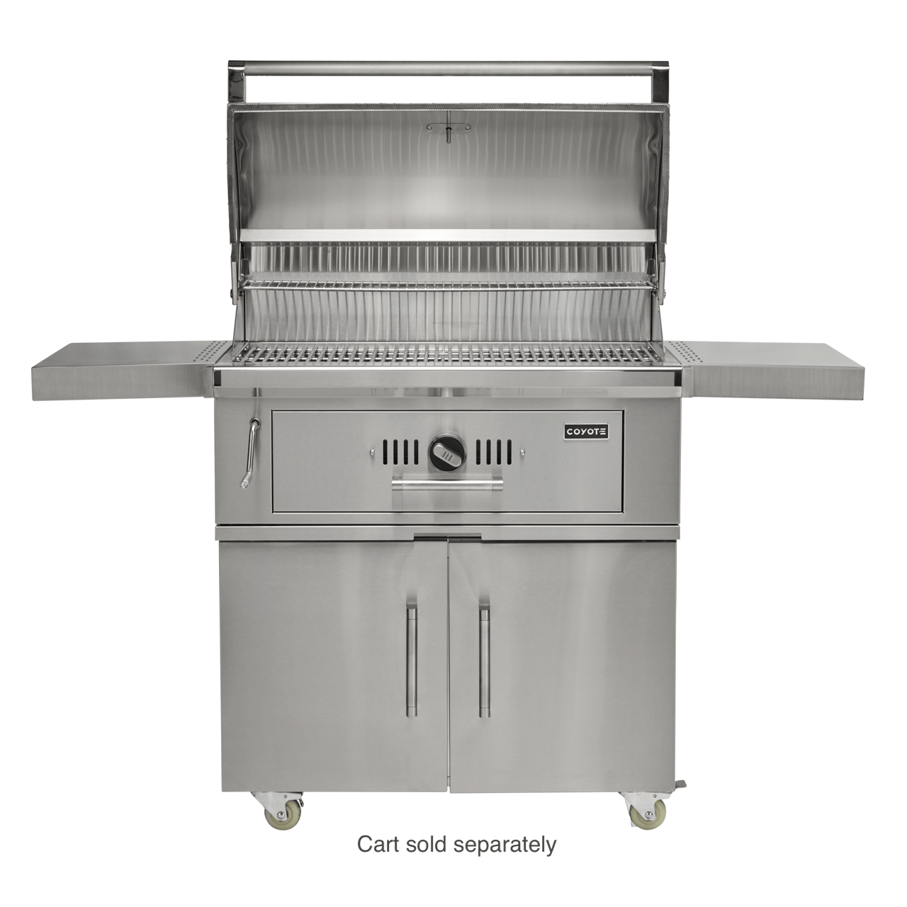 Coyote Grills Coyote 36" Built-In Charcoal Grill | C3CH36