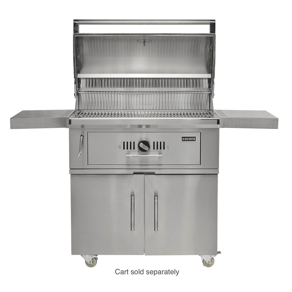 Coyote Grills Coyote 36&quot; Built-In Charcoal Grill | C3CH36