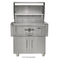 Coyote Grills Coyote 36" Built-In Charcoal Grill | C3CH36
