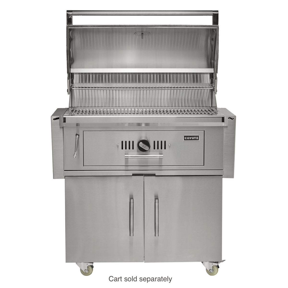 Coyote Grills Coyote 36&quot; Built-In Charcoal Grill | C3CH36