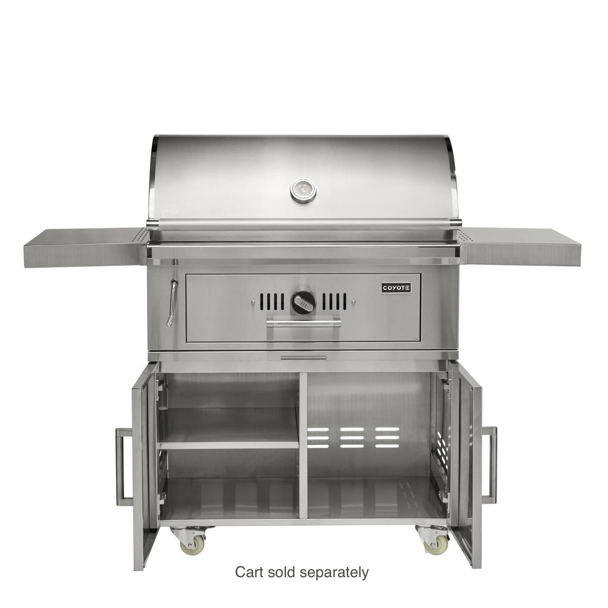 Coyote Grills Coyote 36&quot; Built-In Charcoal Grill | C3CH36