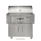 Coyote Grills Coyote 36" Built-In Charcoal Grill | C3CH36