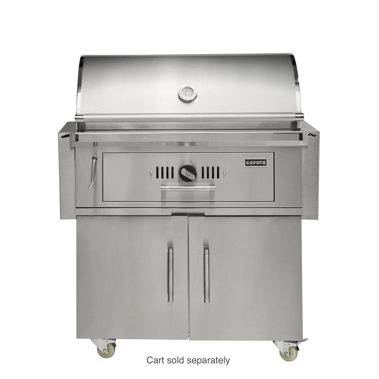 Coyote Grills Coyote 36" Built-In Charcoal Grill | C3CH36