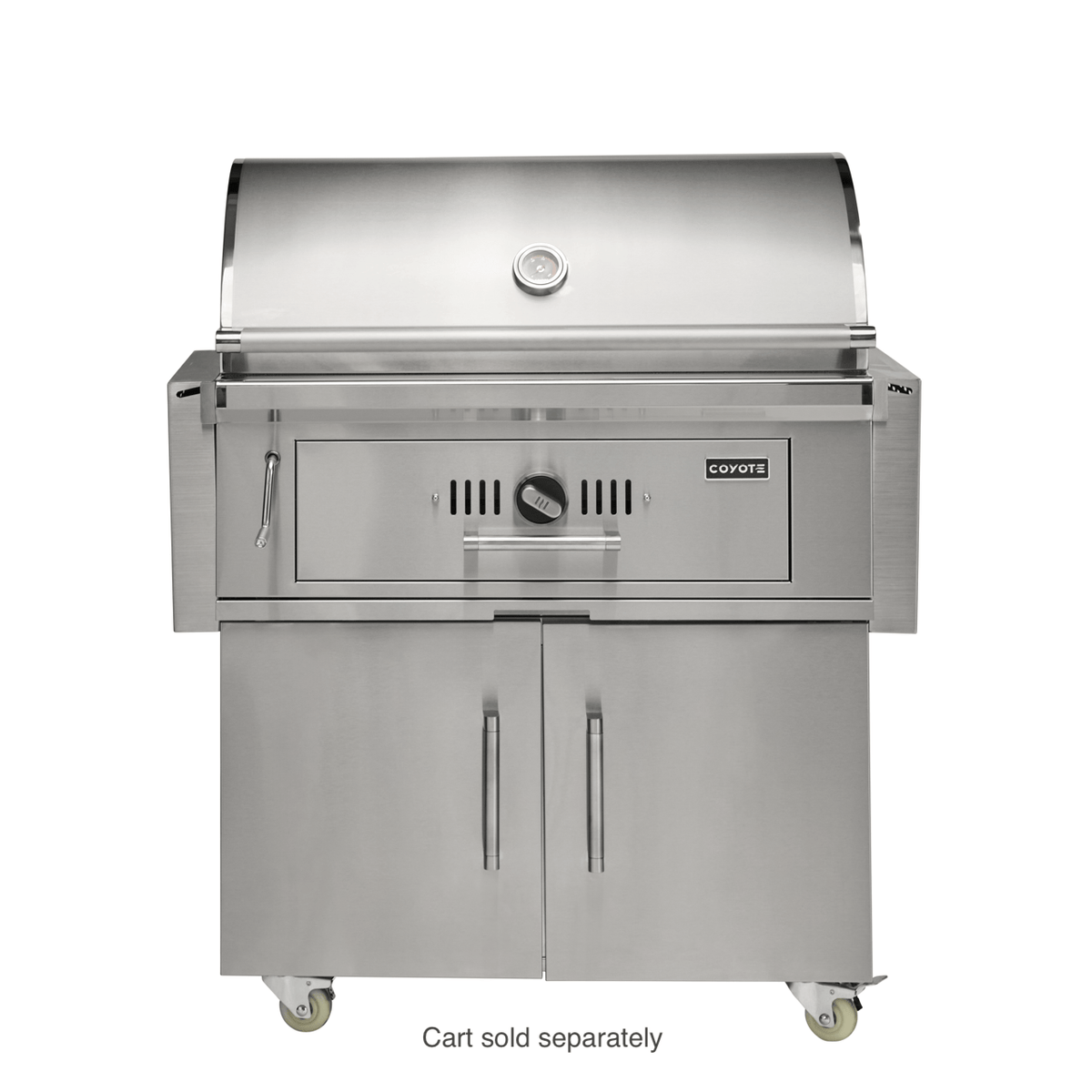 Coyote Grills Coyote 36&quot; Built-In Charcoal Grill | C3CH36