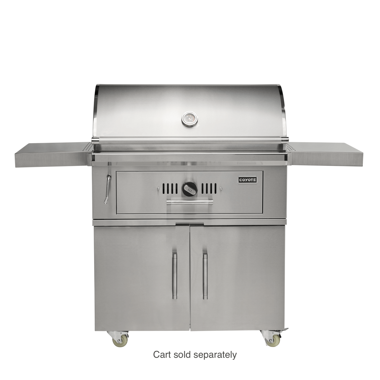 Coyote Grills Coyote 36" Built-In Charcoal Grill | C3CH36