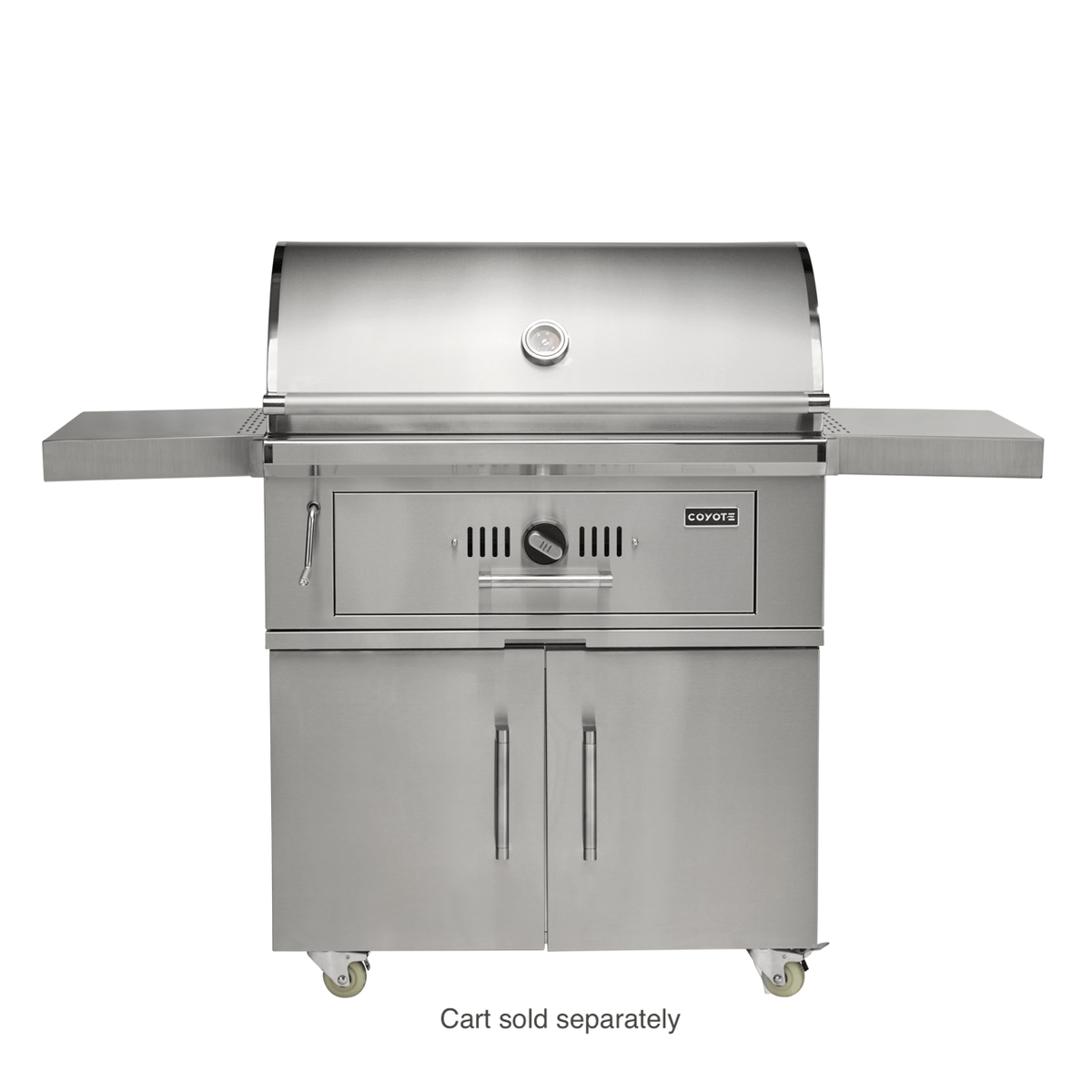 Coyote Grills Coyote 36&quot; Built-In Charcoal Grill | C3CH36