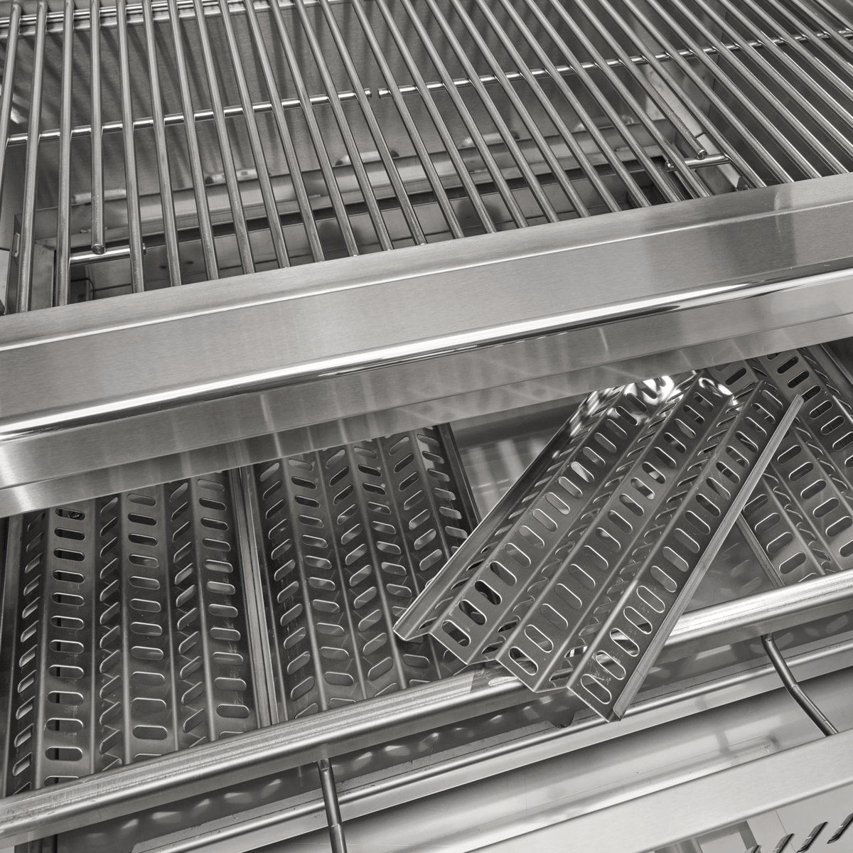 Coyote Grills Coyote 36&quot; Built-In Charcoal Grill | C3CH36